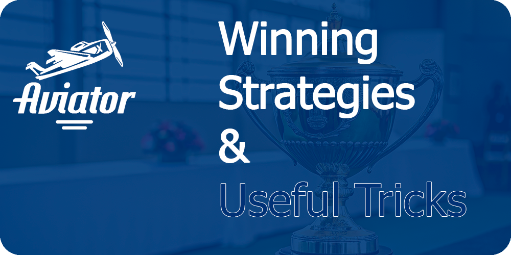 Aviator winning strategies
